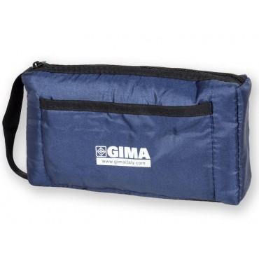 Borsetta porta sfigmo blu
