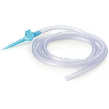 Lancia vacuum stop monouso con tubo