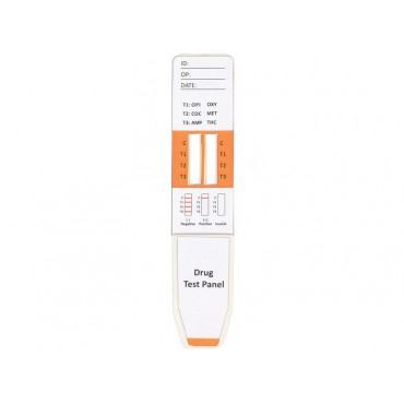 Multitest 6 droghe - 8 parametri midstream su saliva 20 test