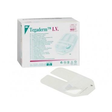 TEGADERM™ 3M I.V. STRIPS - 7 x 8.5 cm -100 pezzi