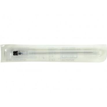 Ago BD Quinke 22G - 0,7x90 mm - nero - 25 pz