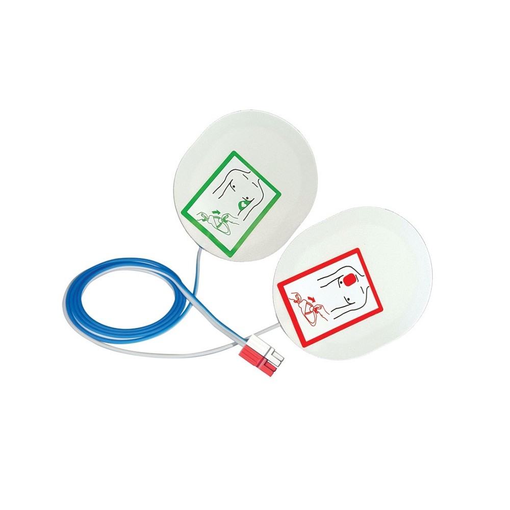 Placche adulti compatibili defibrillatori Cardiac Science, GE