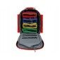 Zaino Logic 2 PVC con trolley - aperto