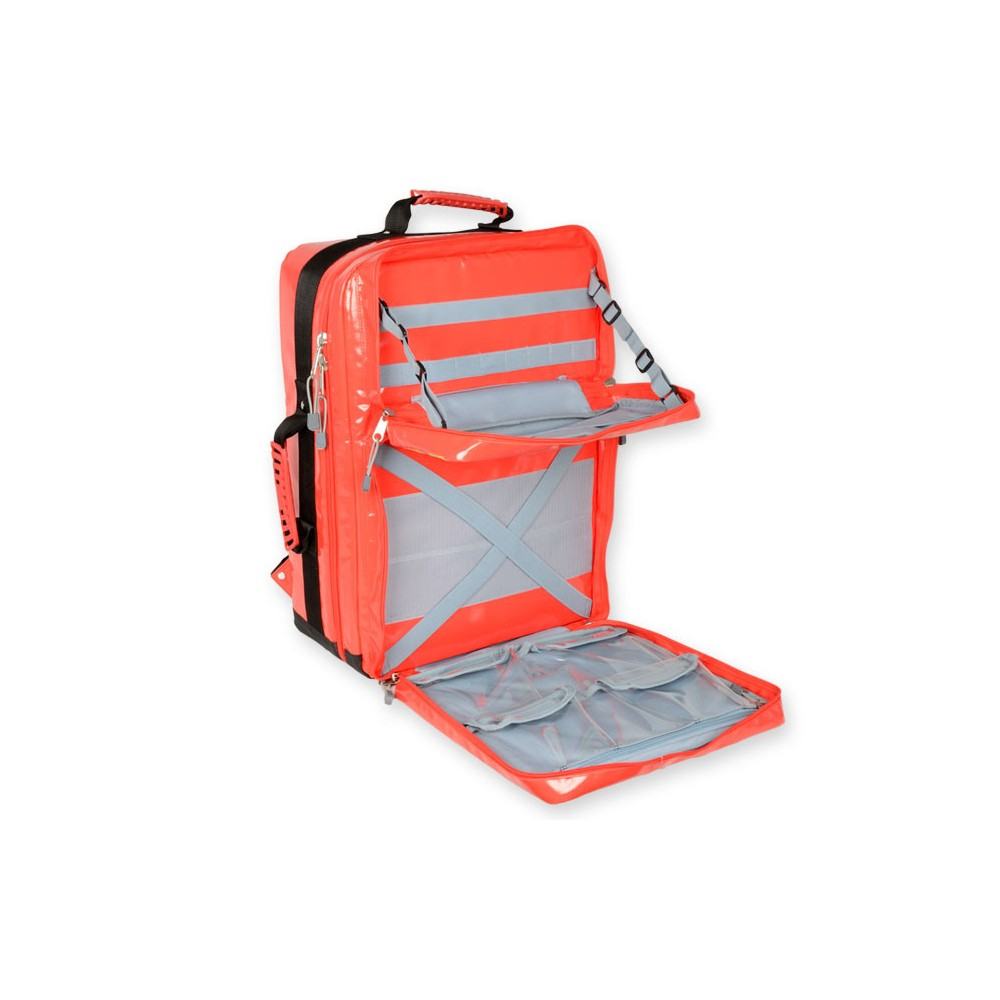 RE27169 - ZAINO SILOS 2 PVC - rosso 38x24xh 50 cm ART 27169 - GIMA SPA