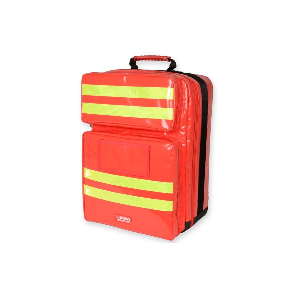 Zaino Silos 2 PVC rosso