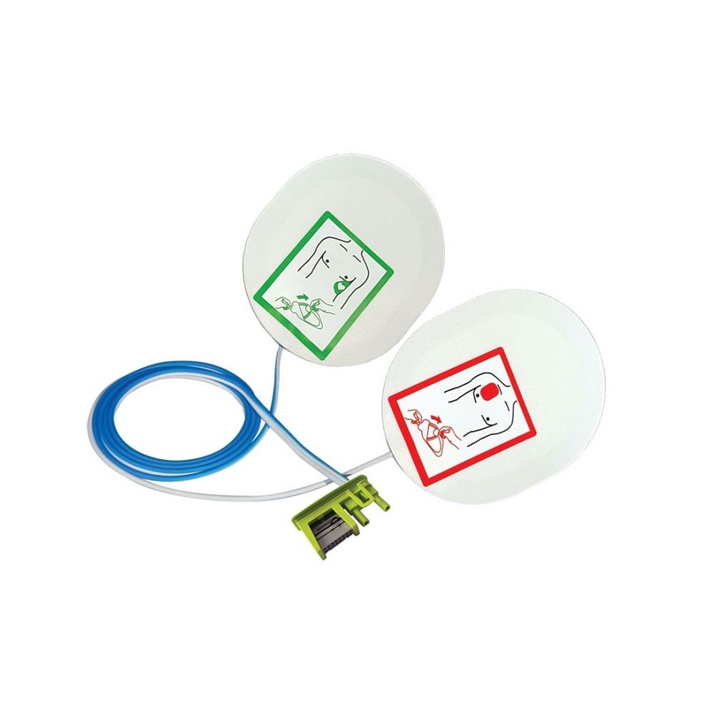 Placche adulti compatibili defibrillatori Zoll Medical Corp