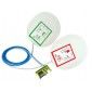 Placche adulti compatibili defibrillatori Zoll Medical Corp