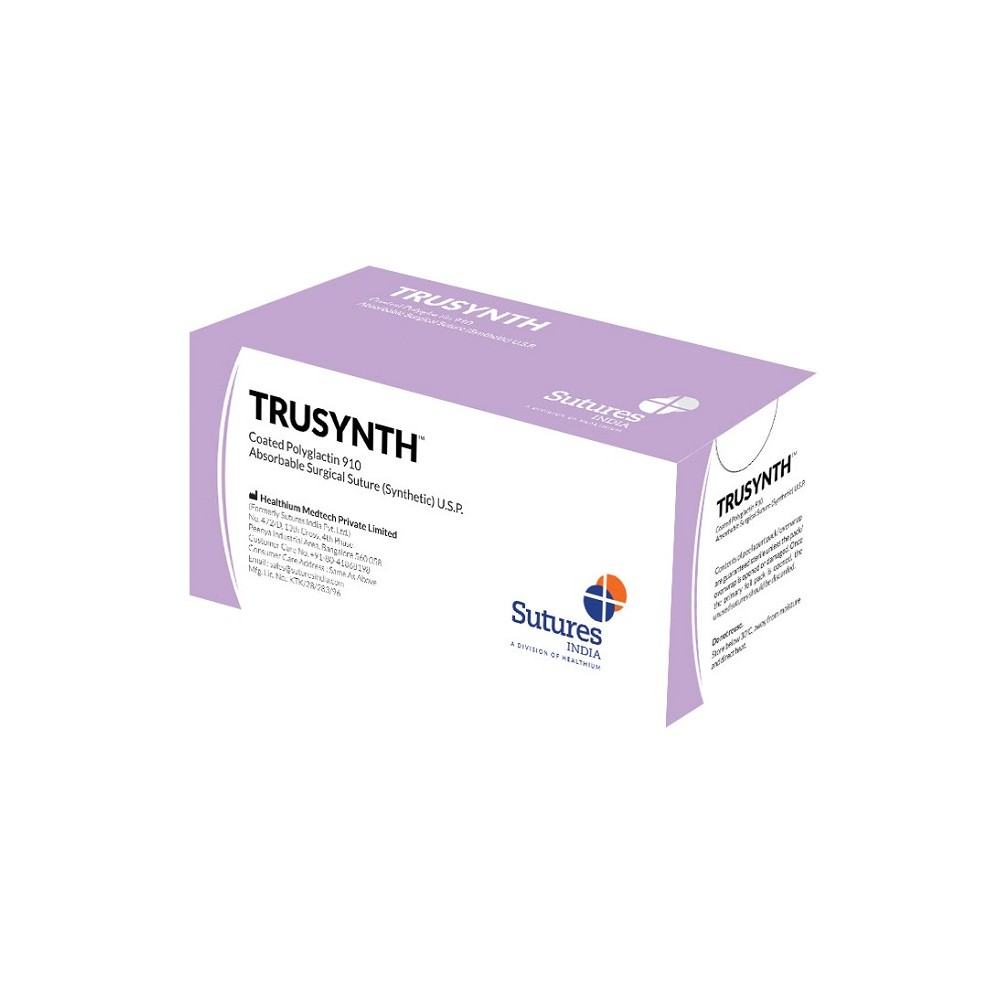 Sutura TRUSYNTH calibro 1 -12 pezzi