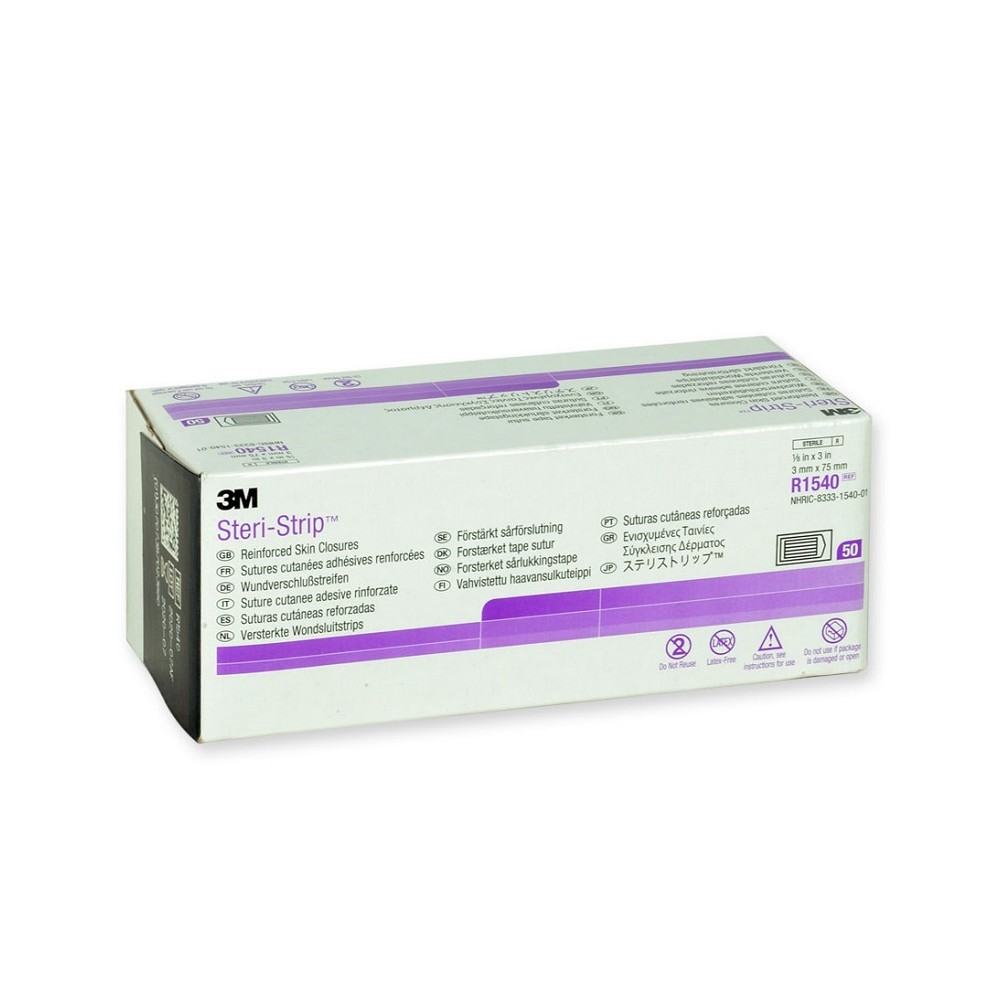 Steri-Strip™ 3M - 75x3 mm - 50 buste