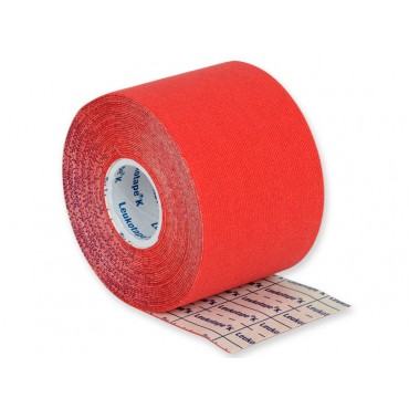 Leucotape K - Tape neuromuscolare BSN 5 m x 5 cm - rosso