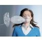 Pallone AMBU SPUR II adulti con maschera nr 5, tubo e reservoir - esempio d'uso