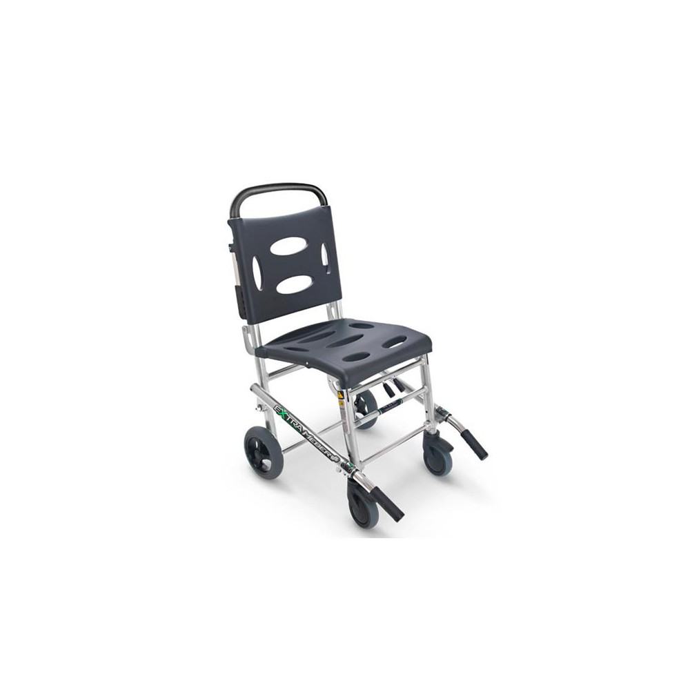 Extra Lite Basic - sedia portantina 4 ruote pieghevole