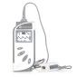 Vital test pulsiossimetro palmare completo di sensore adulti