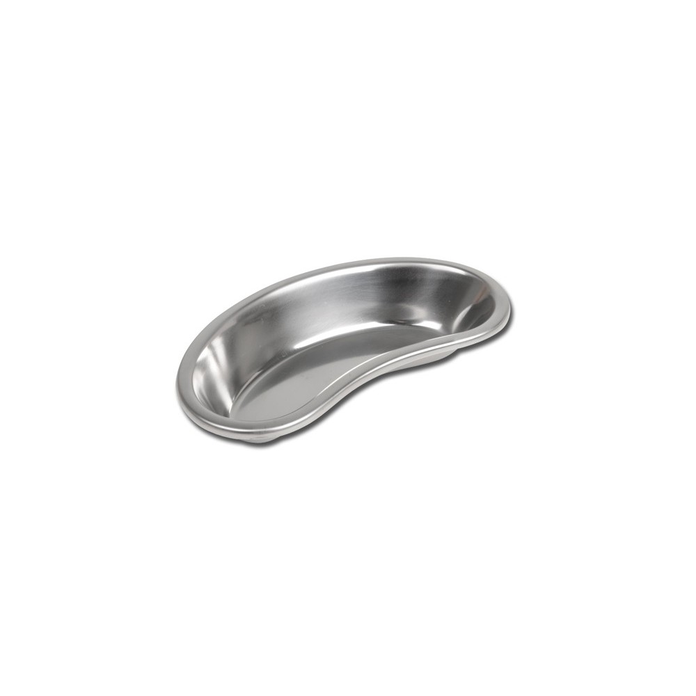 Bacinella reniforme inox 247x122x43 mm