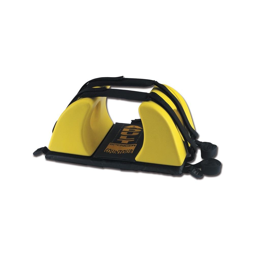 Fermacapo Contour giallo