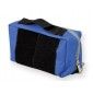 Borsetta E1 Blu - retro con velcro