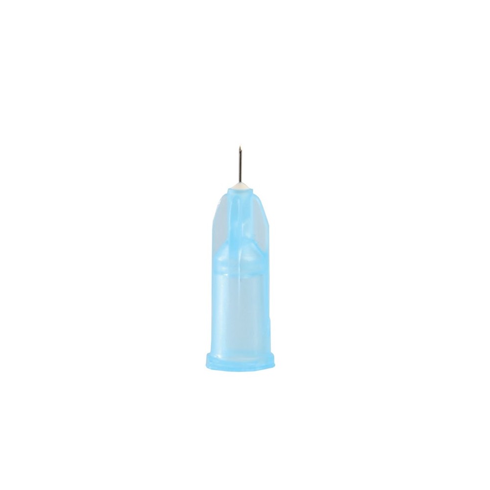 Ago Mesoterapia luer 31G 0,26x4 mm - azzurro - 100 pezzi