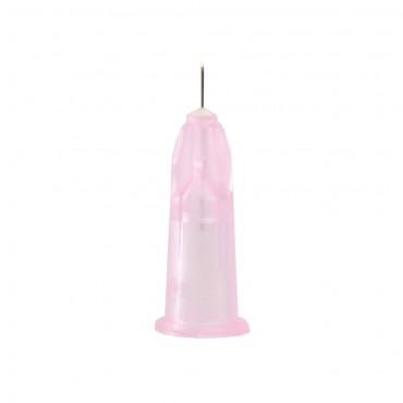 Ago Mesoterapia luer 32G 0,23x6 mm - rosa - 100 pezzi