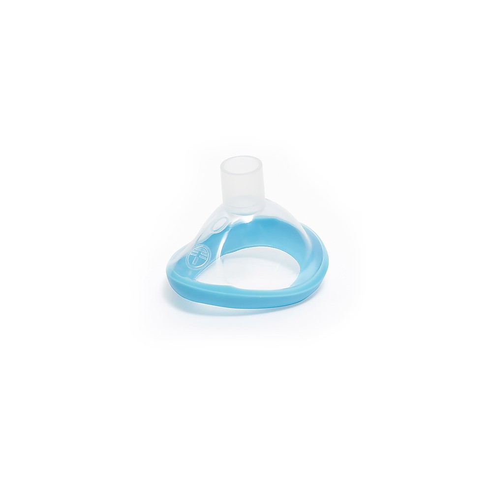 Maschera anestesia ClearLite mis 0 neonatale azzurro