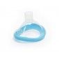 Maschera anestesia ClearLite mis 0 neonatale azzurro