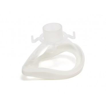 Maschera anestesia ClearLite mis 2 pediatrica bianca