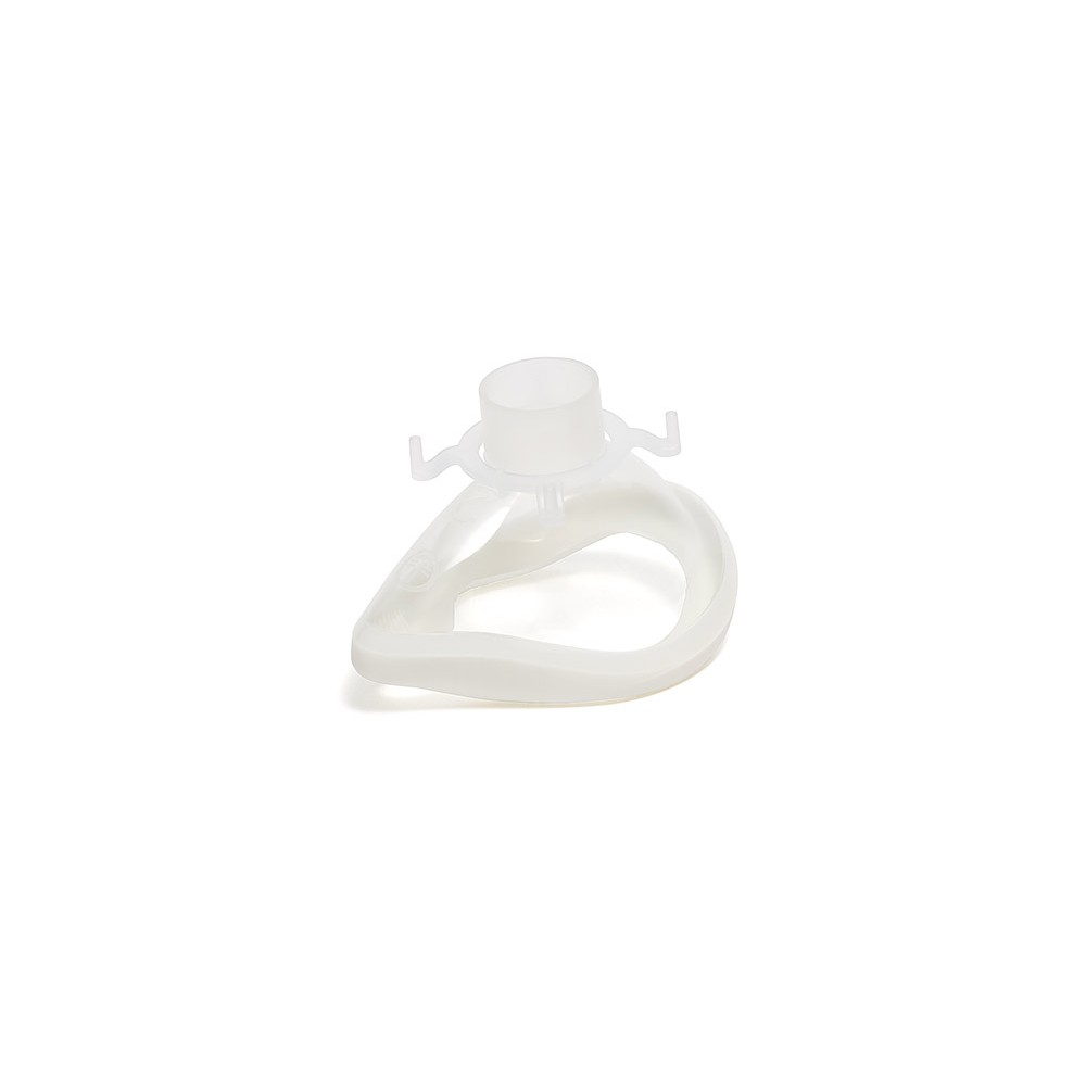 Maschera anestesia ClearLite mis 2 pediatrica bianca