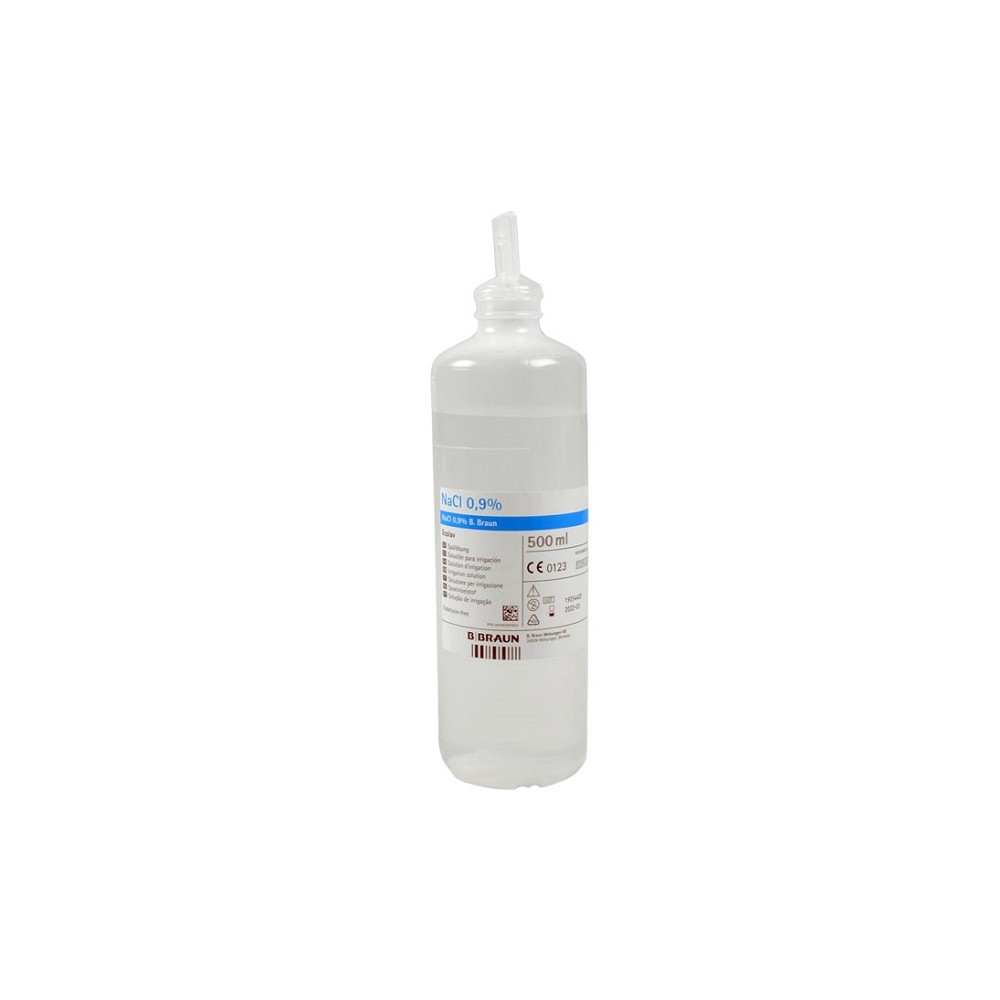 Soluzione salina sterile ml. 500 - 10 pezzi