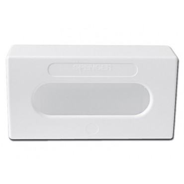 Dispencer per guanti colore bianco