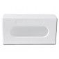 Dispencer per guanti colore bianco