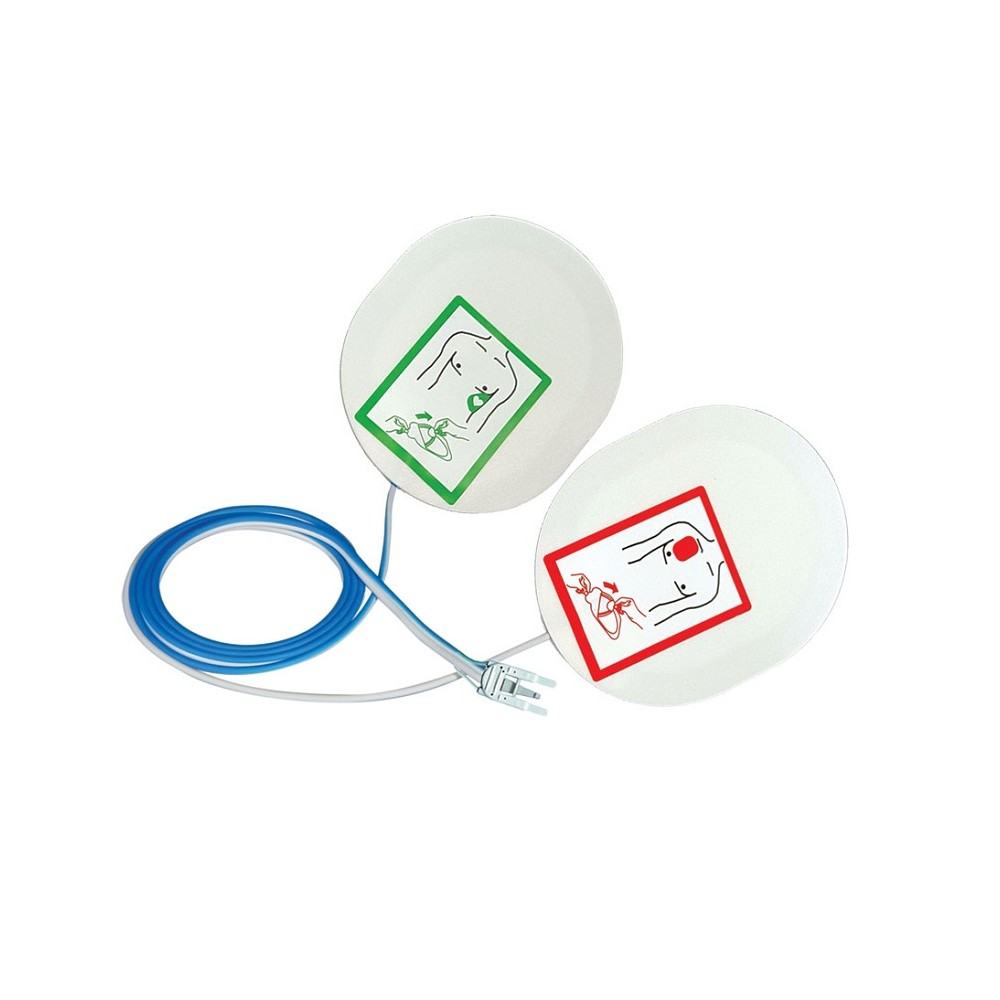Placche adulto compatibili defibrillatori Zoll Medical Corp
