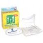 Urinale monouso con gel - 3 pezzi - contenuto