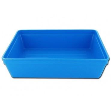 Vassoio plastica - 200 x 150 x 51 mm