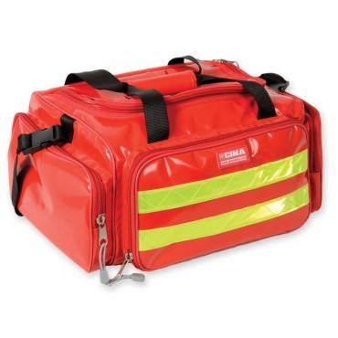 Borsa emergenza PVC rossa