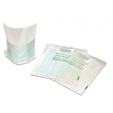Maschera chirurgica con visore paraschizzi