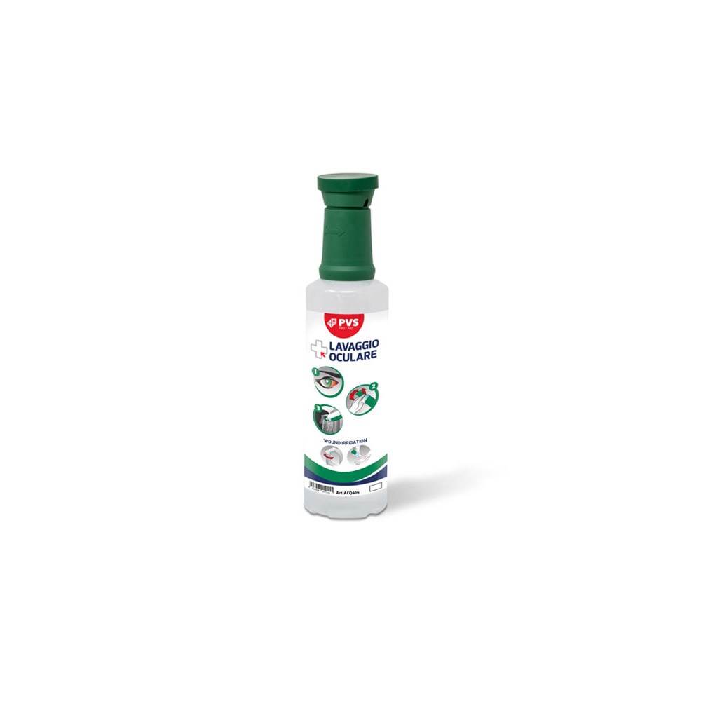 Soluzione lavaggio oculare 100 ml+tappo