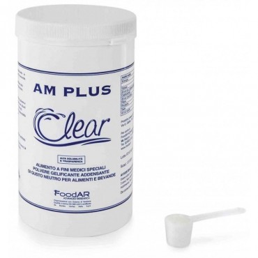 Polvere gelificante addensante AM Clear 500 gr