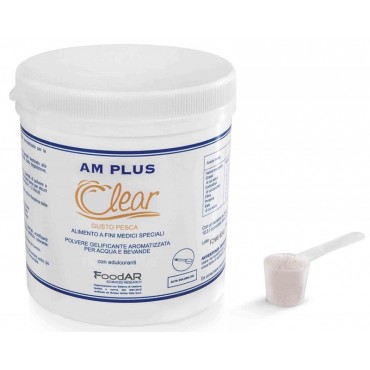 AM Clear Pesca 250g edulcorato