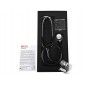 Duofono Evolve - testa brillante - lira nera - scatola interno