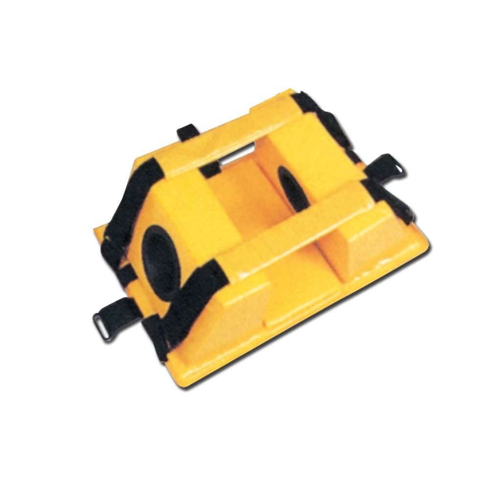 Fermacapo standard giallo Fermo 1