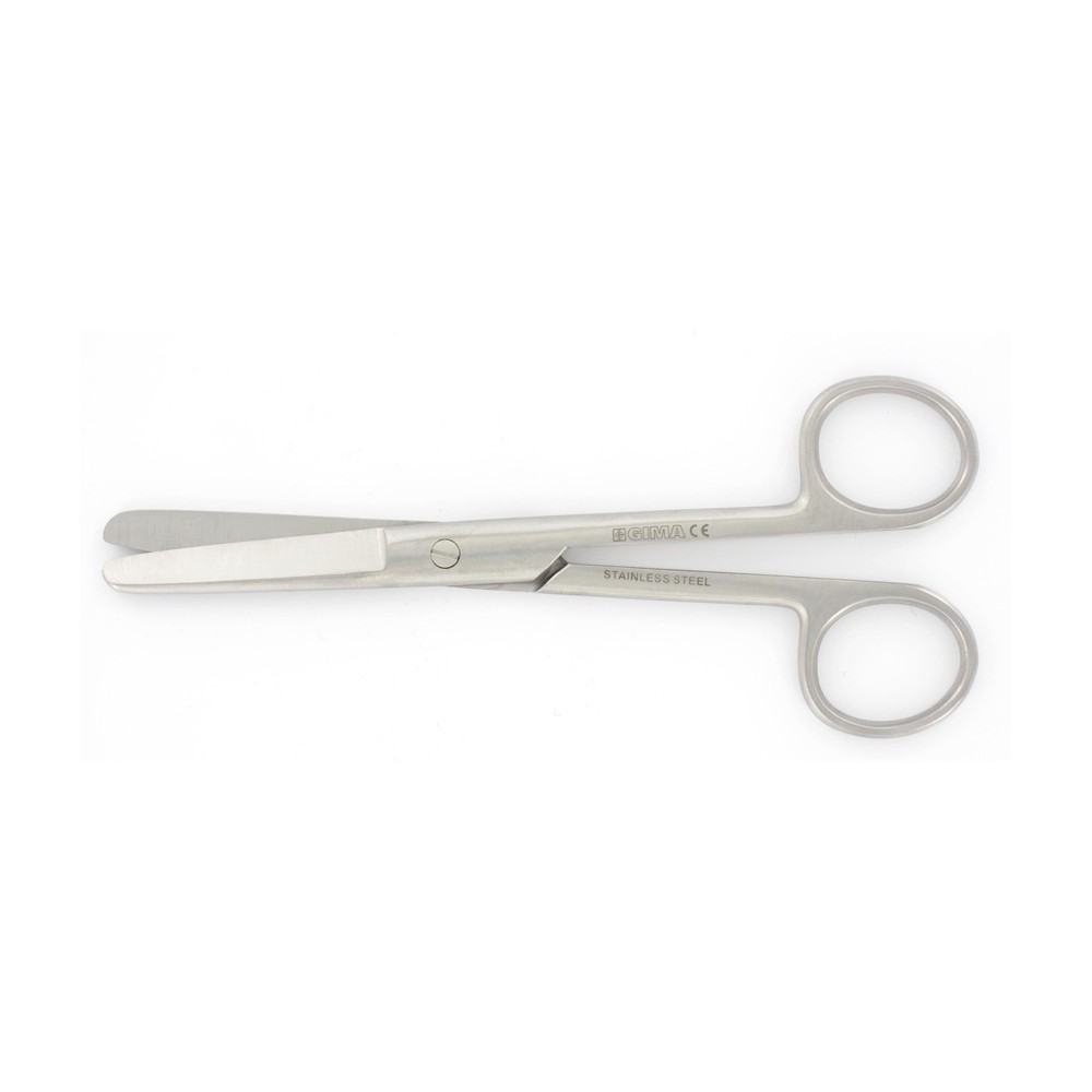 Forbici rette punte smusse - 14.5 cm