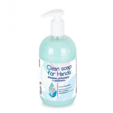 Clean Soap sapone antibatterico 500 ml - Emed Italia