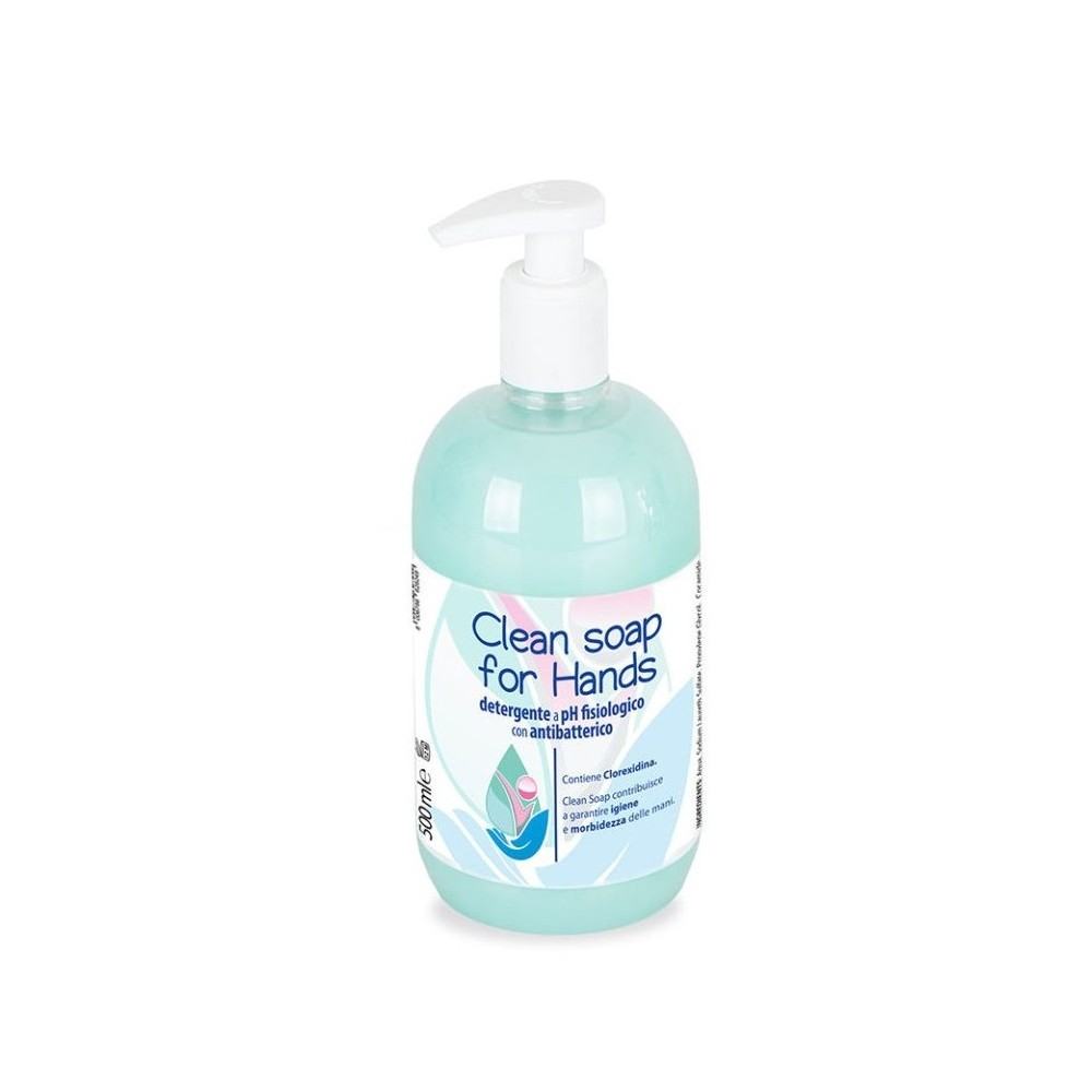 Clean Soap sapone antibatterico 500 ml