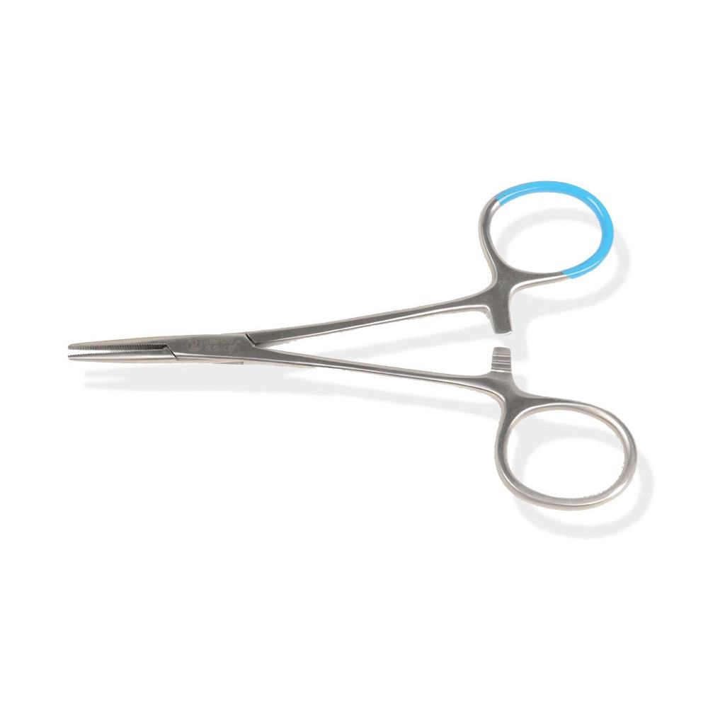 Pinza emostatica H. Mosquito sterile - retta - 12,5 cm - 25 pezzi