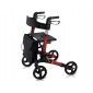 Deambulatore Compact pieghevole rosso