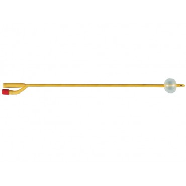 Catetere Foley 2 vie ch16 lattice siliconato