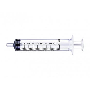 Siringa 10 ml s/ago cono centrale - 100 pz