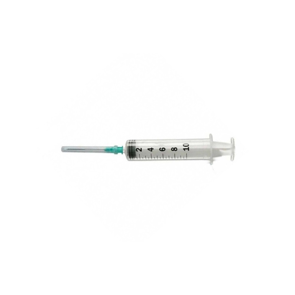 Siringa 10 ml c/ago G22 cono centrale