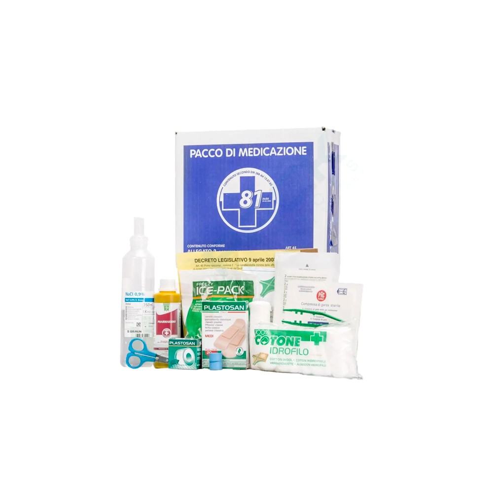 Pacco reintegro per Kit Pronto Soccorso All.2 maggiorato