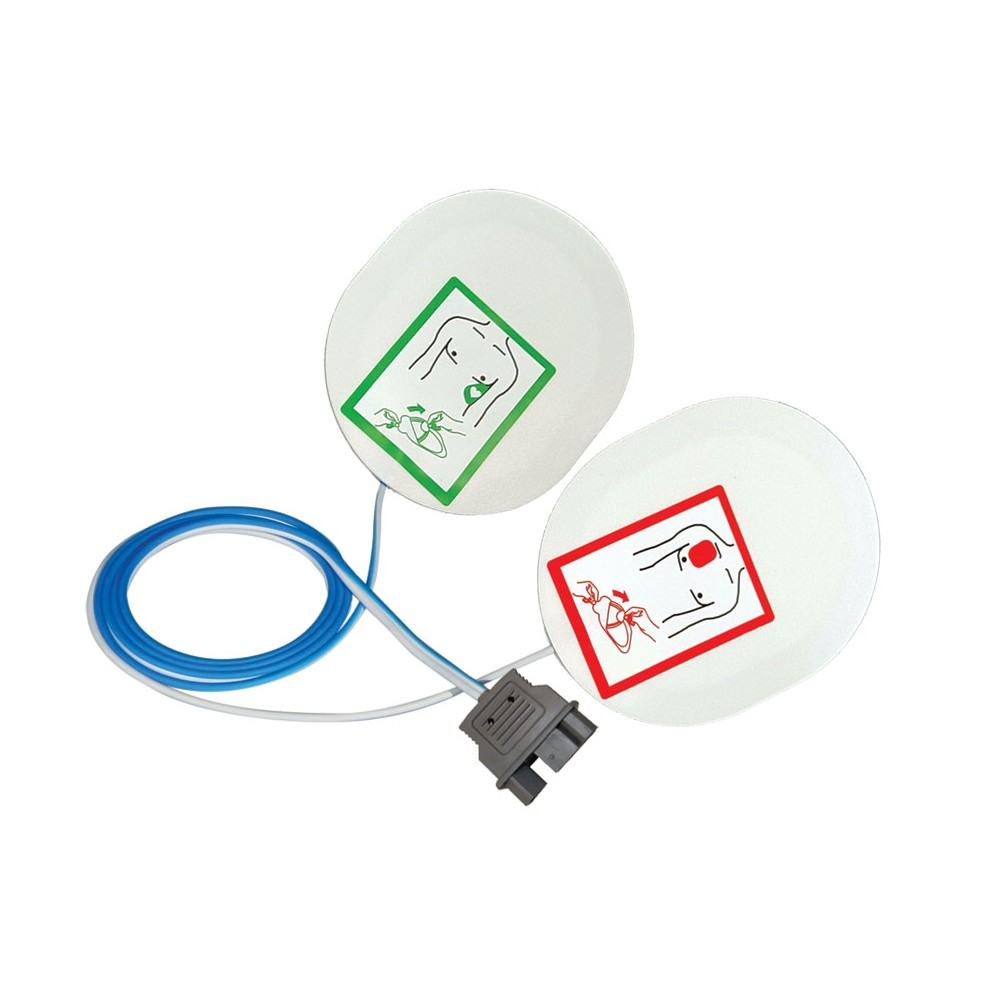 Placche compatibili per defibrillatore GE