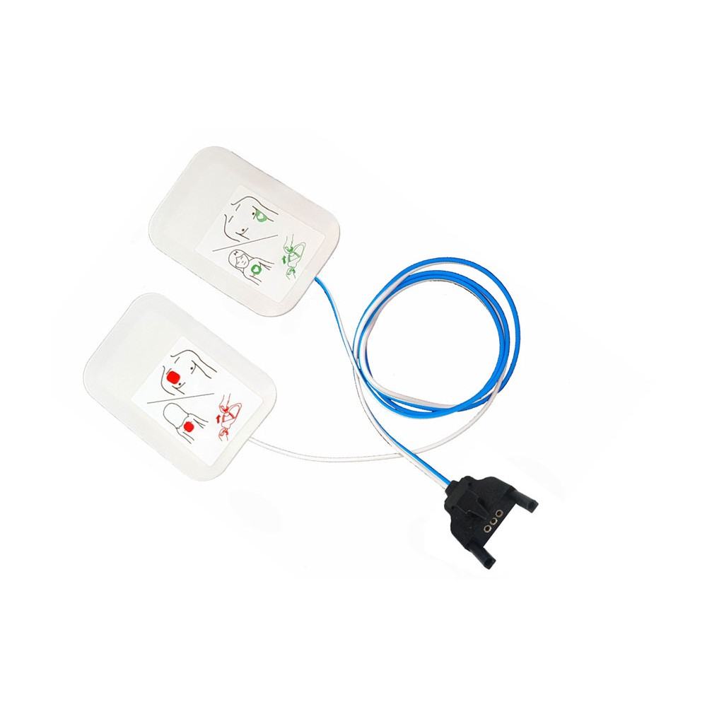 Placche compatibili per defibrillatori Mediana, Tecnogaz
